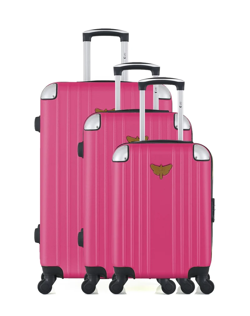 Set de 3 Valises Rigide AMELIE-A