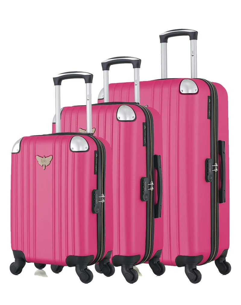 Set de 3 Valises Rigide AMELIE-A