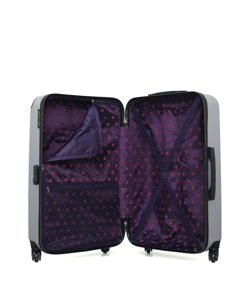 Set de 3 Valises Rigide AMELIE-A