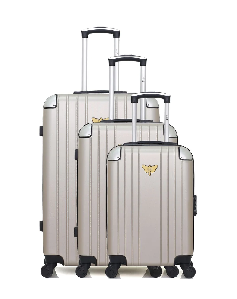 Set de 3 Valises Rigide AMELIE-A