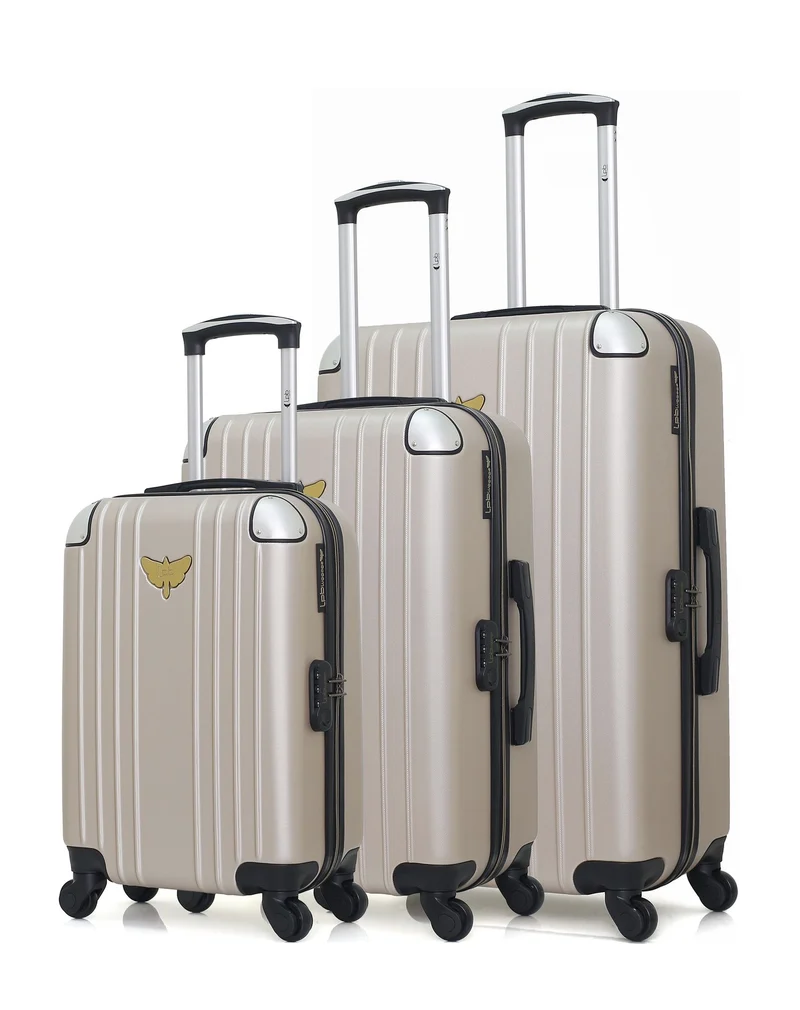 Set de 3 Valises Rigide AMELIE-A