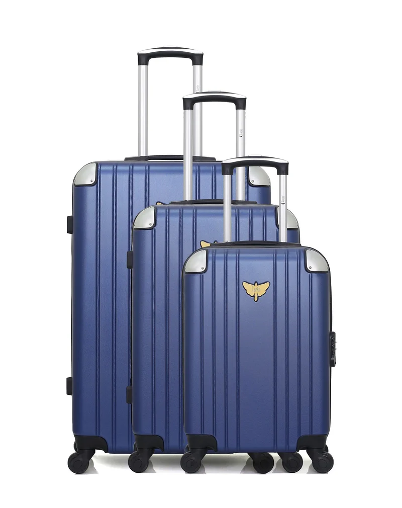 Set de 3 Valises Rigide AMELIE-A