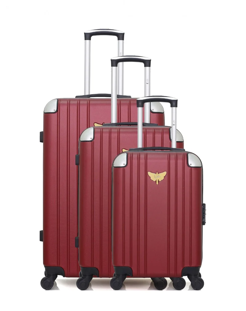 Set de 3 Valises Rigide AMELIE-A