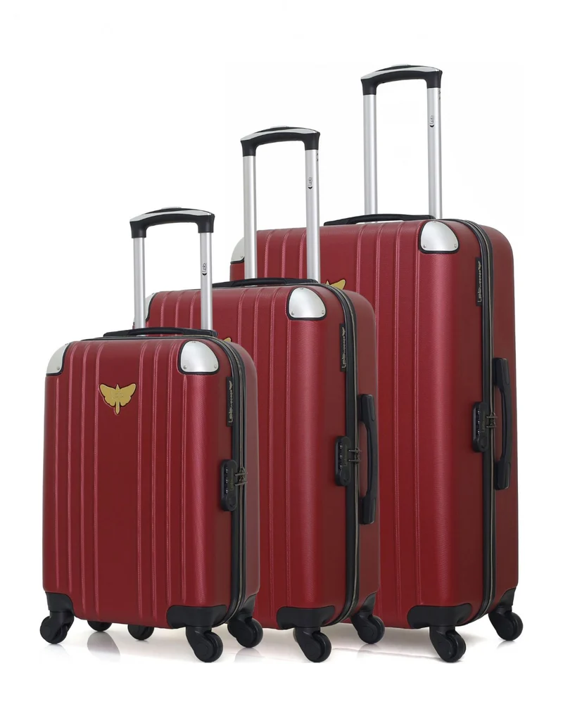 Set de 3 Valises Rigide AMELIE-A