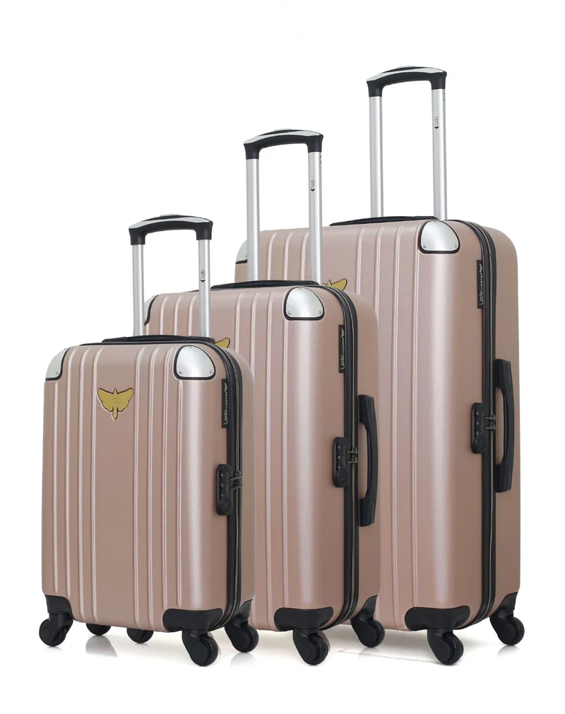 Set de 3 Valises Rigide AMELIE-A