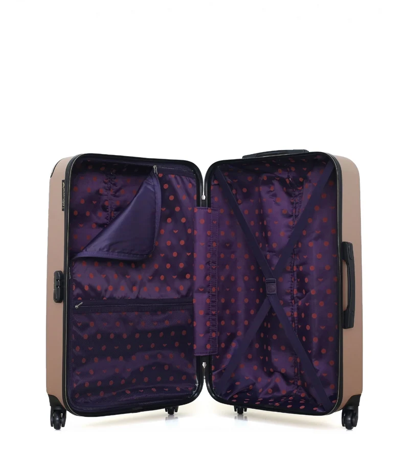Set de 3 Valises Rigide AMELIE-A
