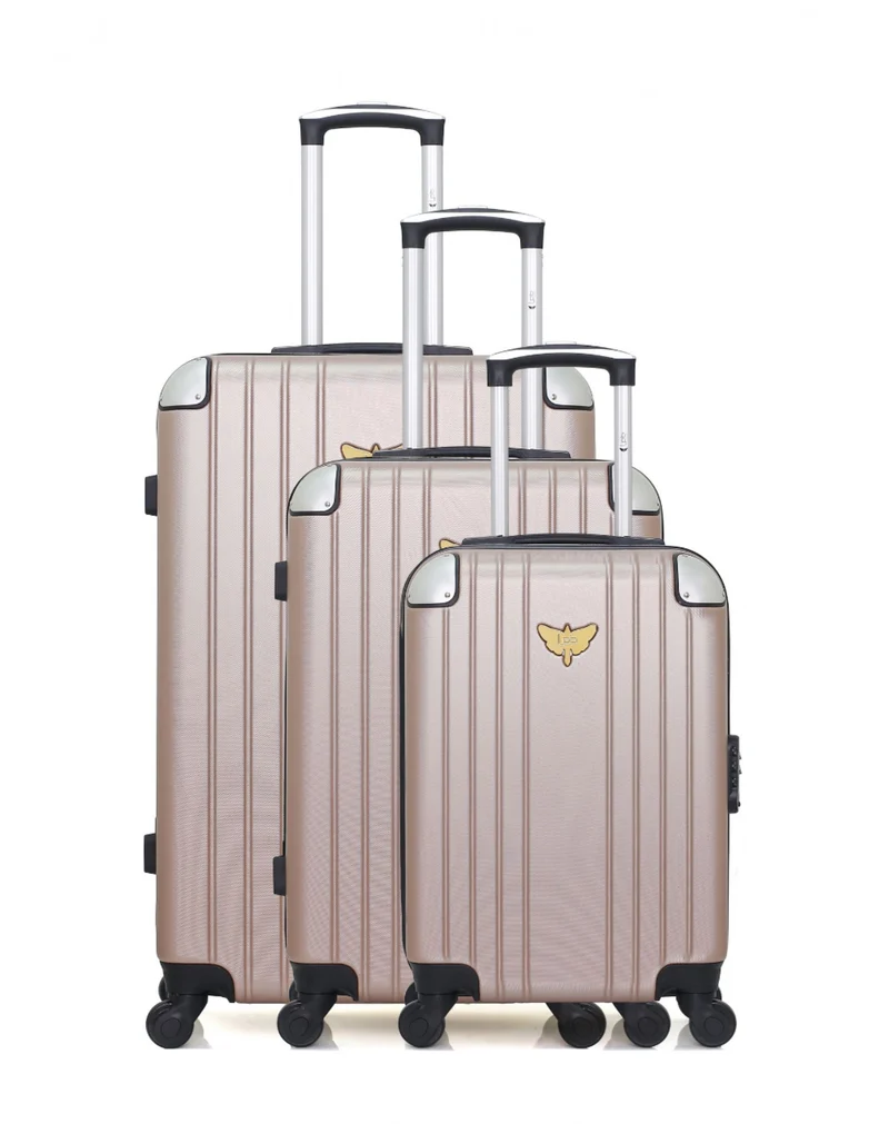 Set de 3 Valises Rigide AMELIE-A