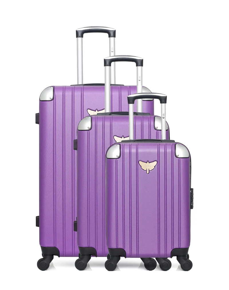 Set de 3 Valises Rigide AMELIE-A