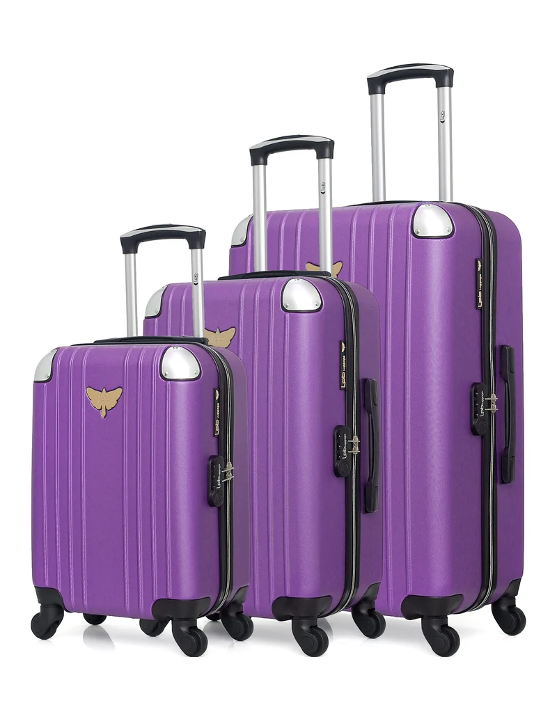 Set de 3 Valises Rigide AMELIE-A
