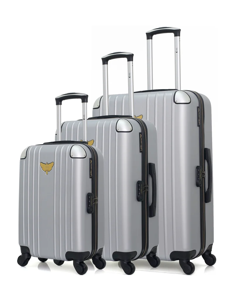 Set de 3 Valises Rigide AMELIE-A