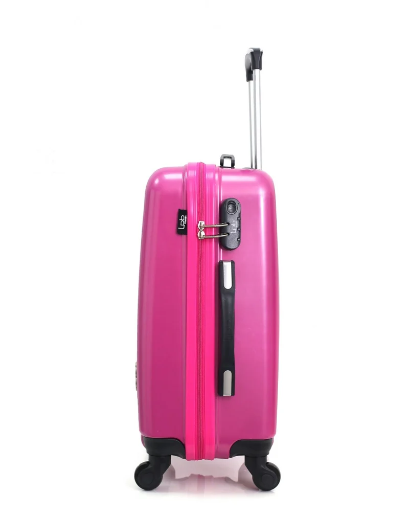 SET DE 3 VALISES RIGIDE ALISON