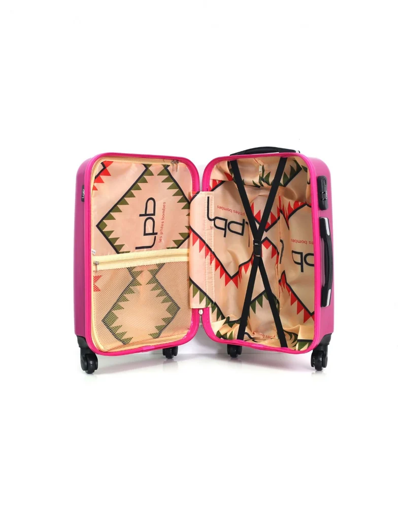 SET DE 3 VALISES RIGIDE ALISON