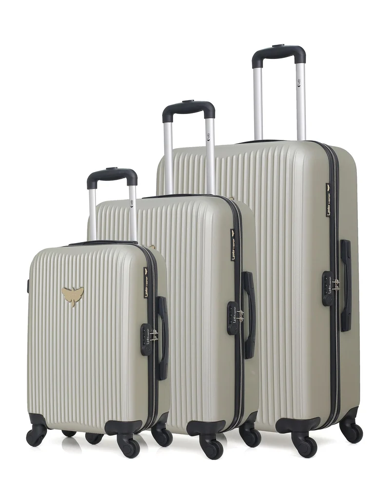 Set de 3 Valises Rigide AGATA