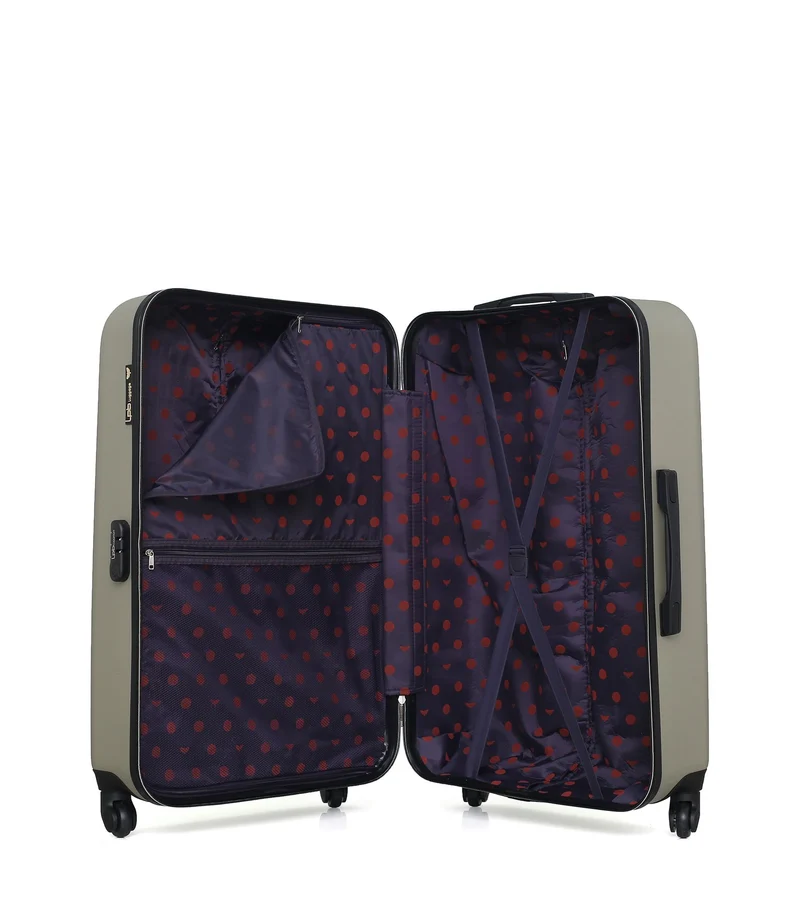 Set de 3 Valises Rigide AGATA
