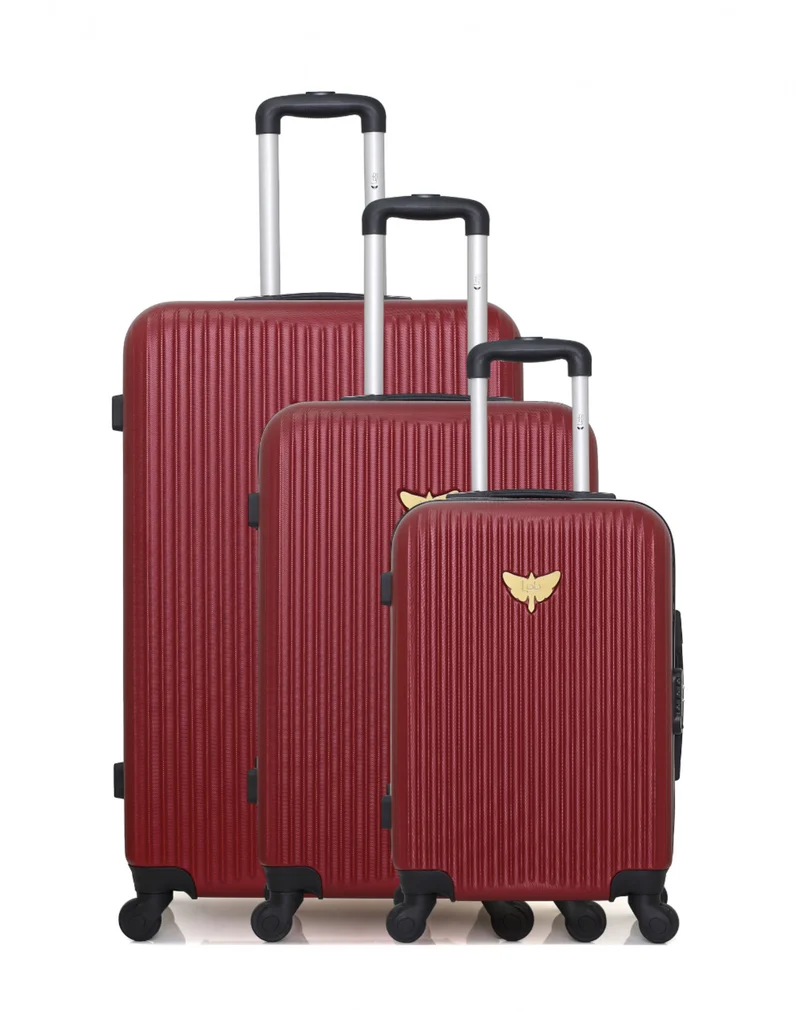 Set de 3 Valises Rigide AGATA