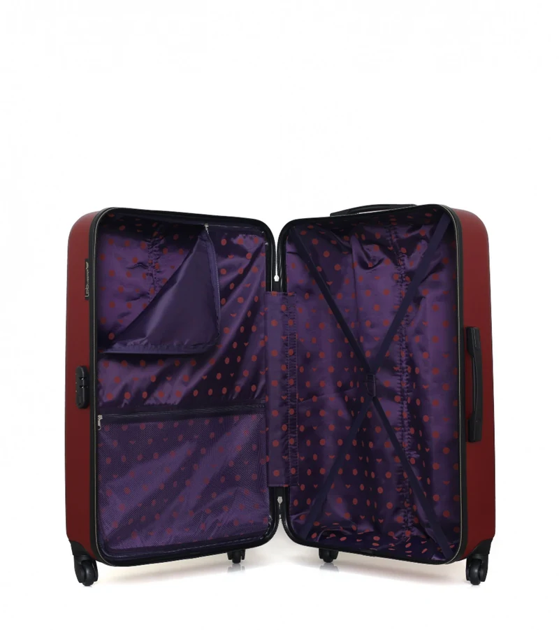 Set de 3 Valises Rigide AGATA