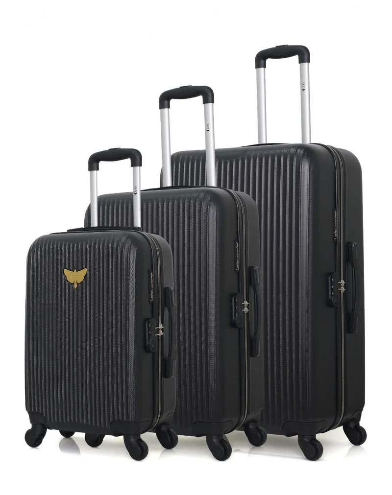 Set de 3 Valises Rigide AGATA