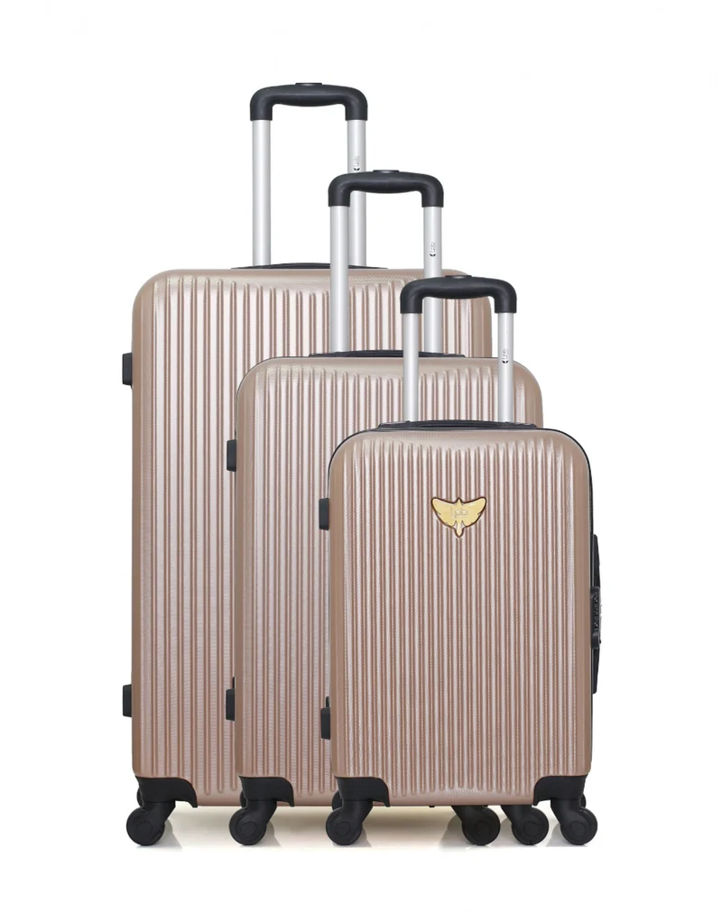 Set de 3 Valises Rigide AGATA