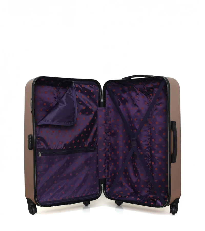 Set de 3 Valises Rigide AGATA