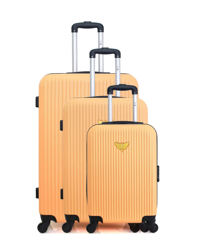 Set de 3 Valises Rigide AGATA