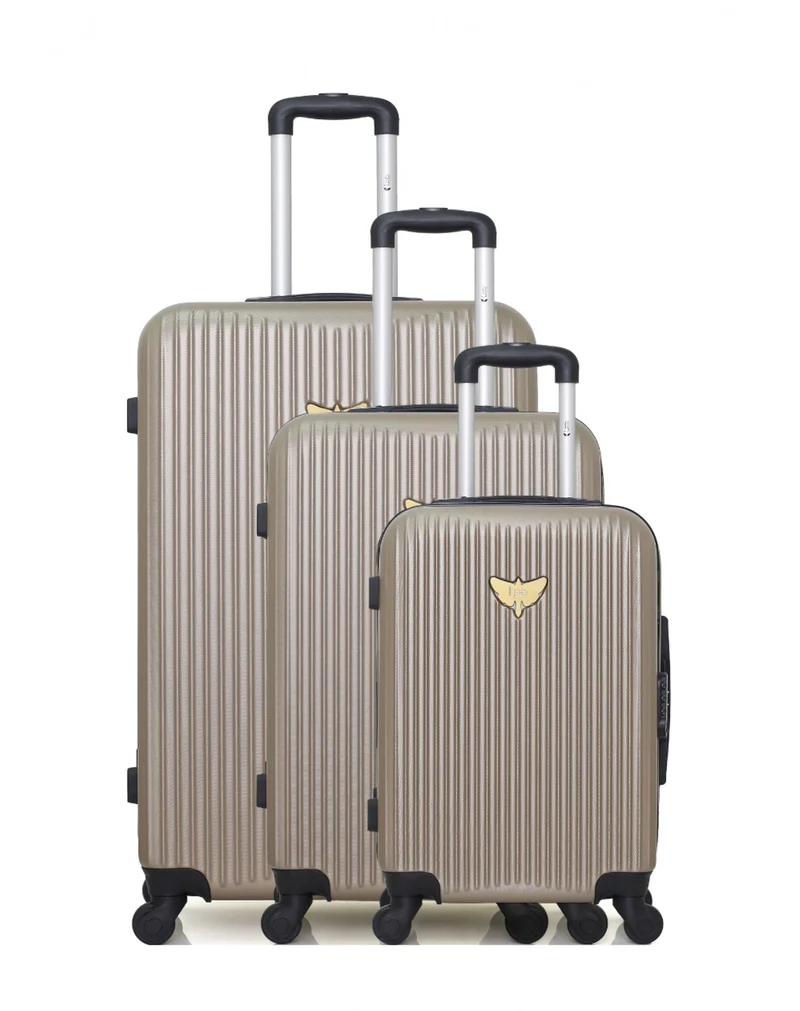 Set de 3 Valises Rigide AGATA