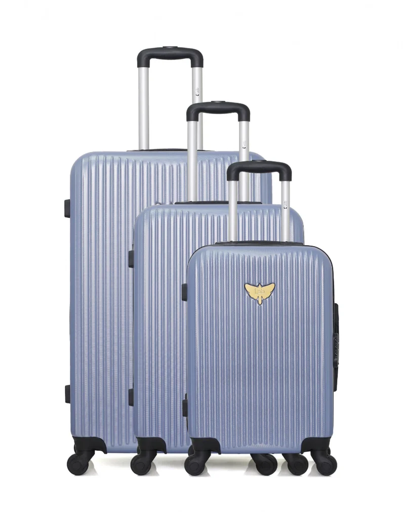 Set de 3 Valises Rigide AGATA