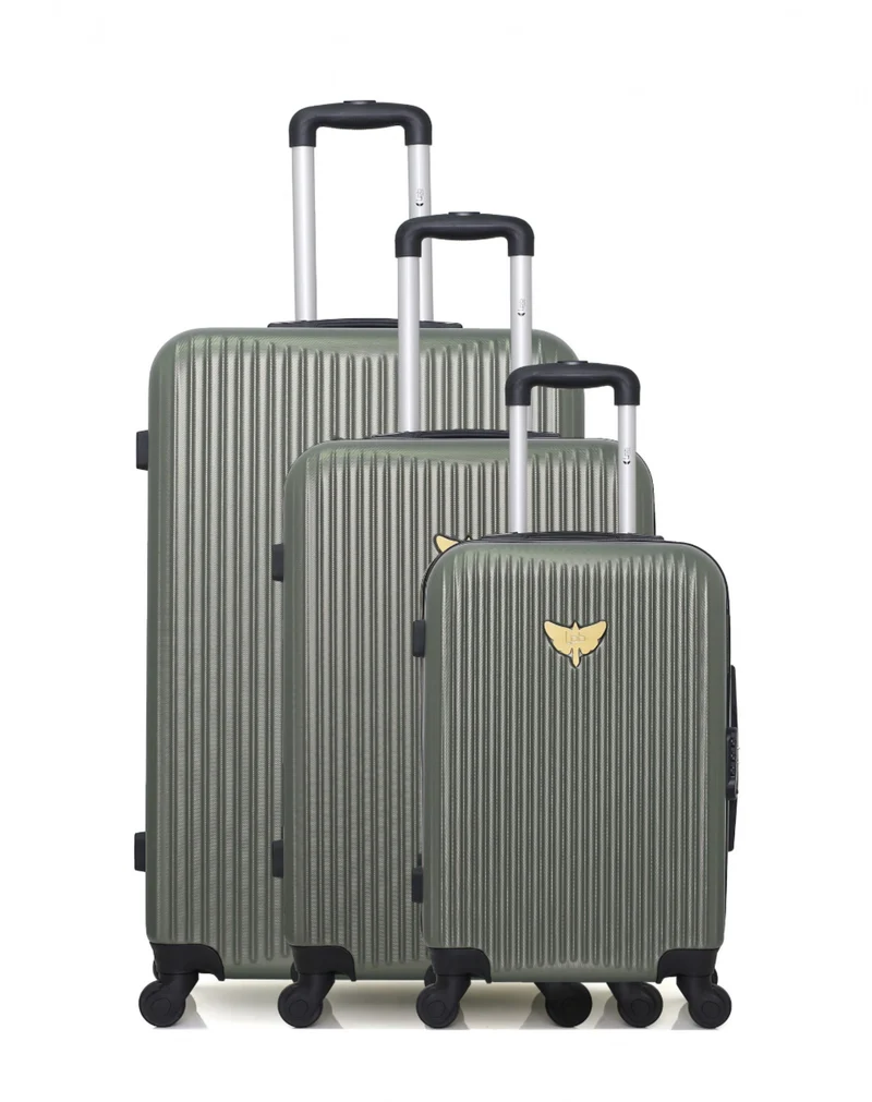 Set de 3 Valises Rigide AGATA