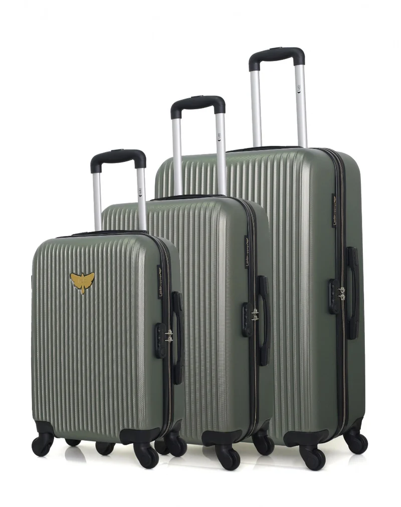 Set de 3 Valises Rigide AGATA