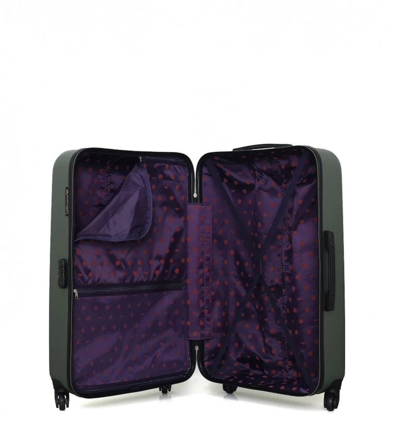 Set de 3 Valises Rigide AGATA
