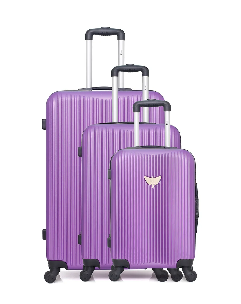 Set de 3 Valises Rigide AGATA