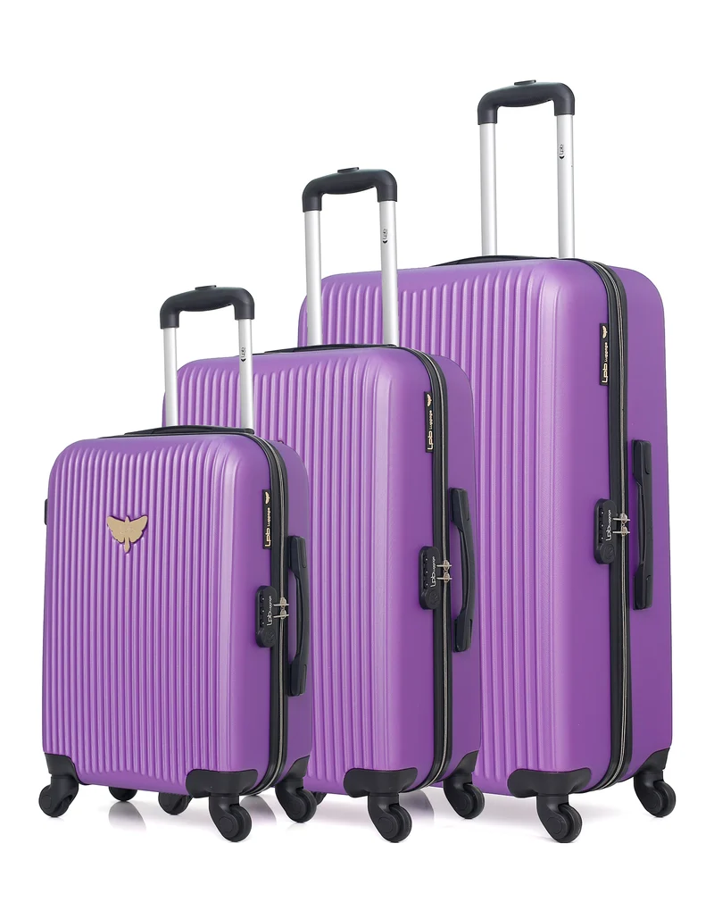 Set de 3 Valises Rigide AGATA
