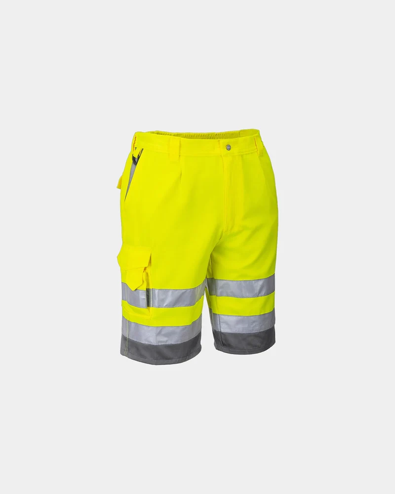 Bermuda HiVis poly-coton à personnaliser