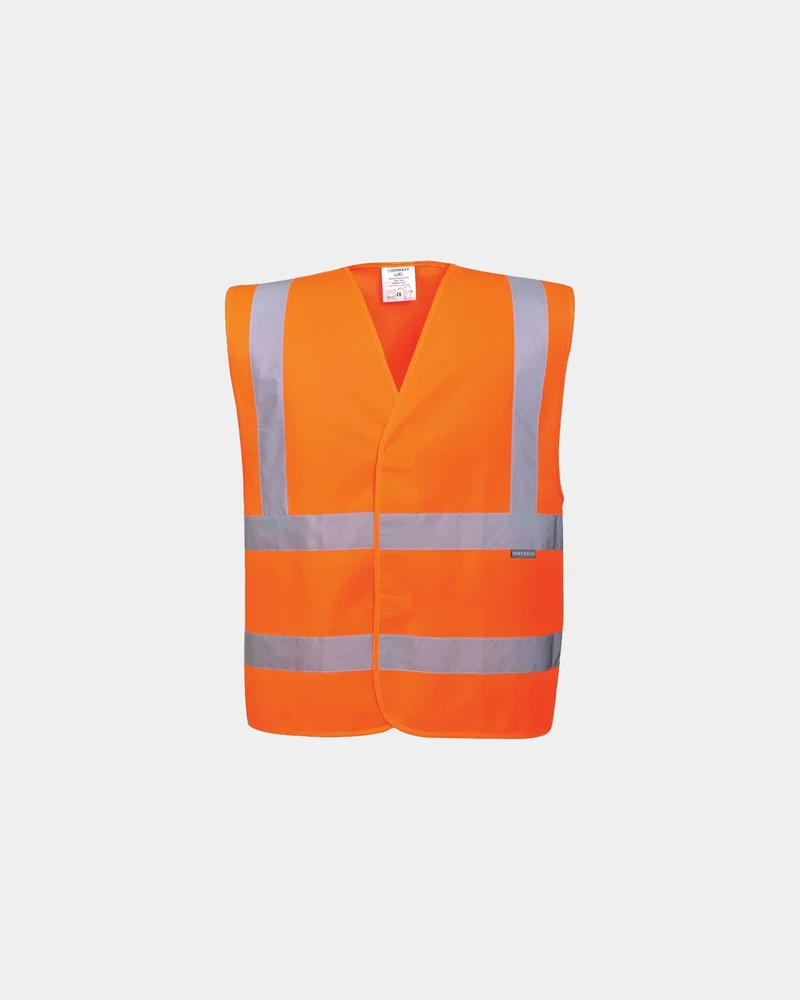 Gilet Hi-Vis Baudrier à personnaliser