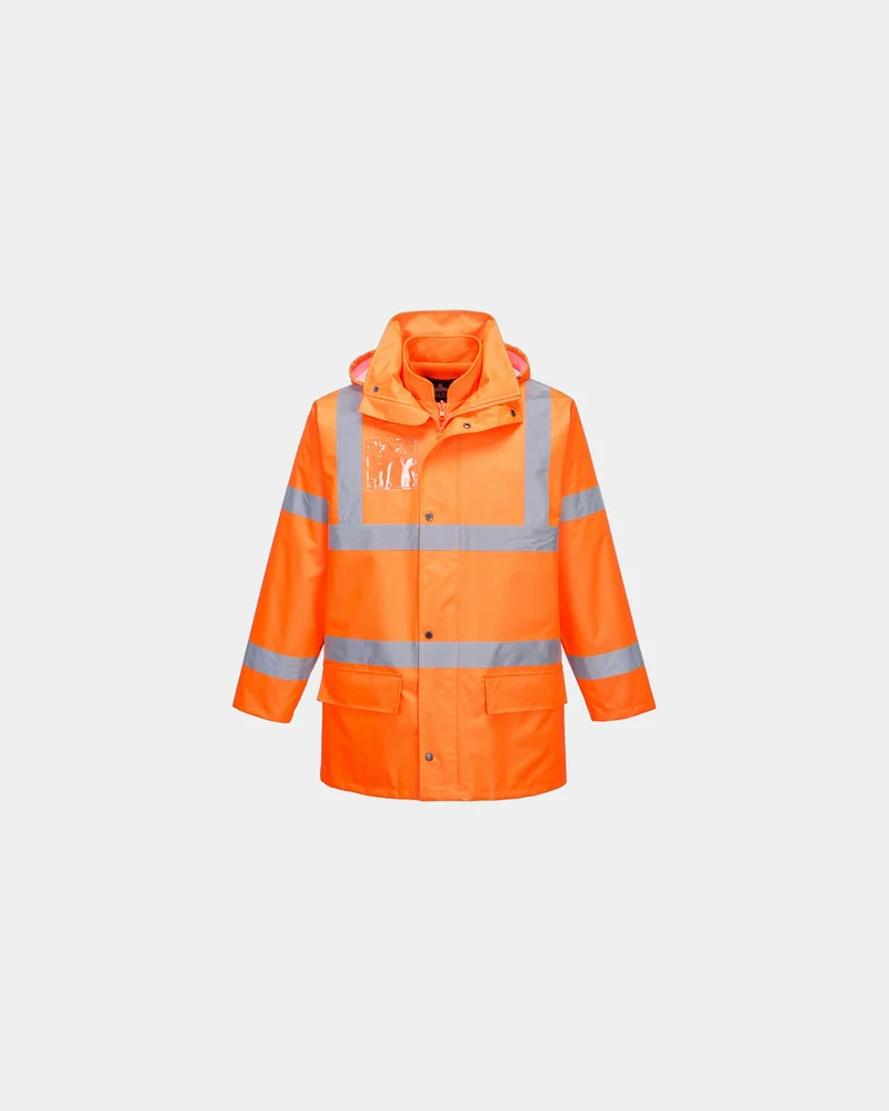 Parka Hi-Vis Essential 5 en 1 à personnaliser