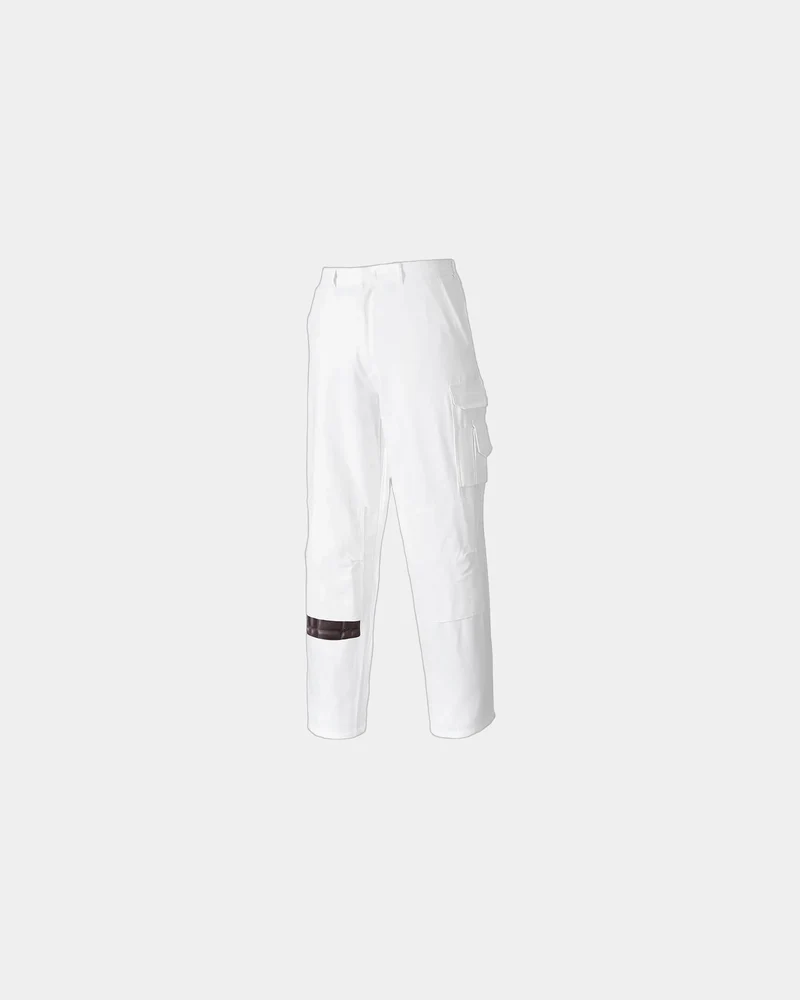 Pantalon peintre coton à personnaliser