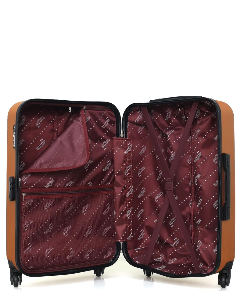 Valise Taille Moyenne Rigide BRONX
