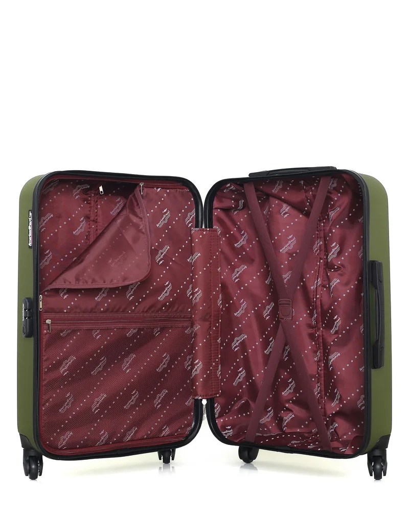 Valise Taille Moyenne Rigide BRONX