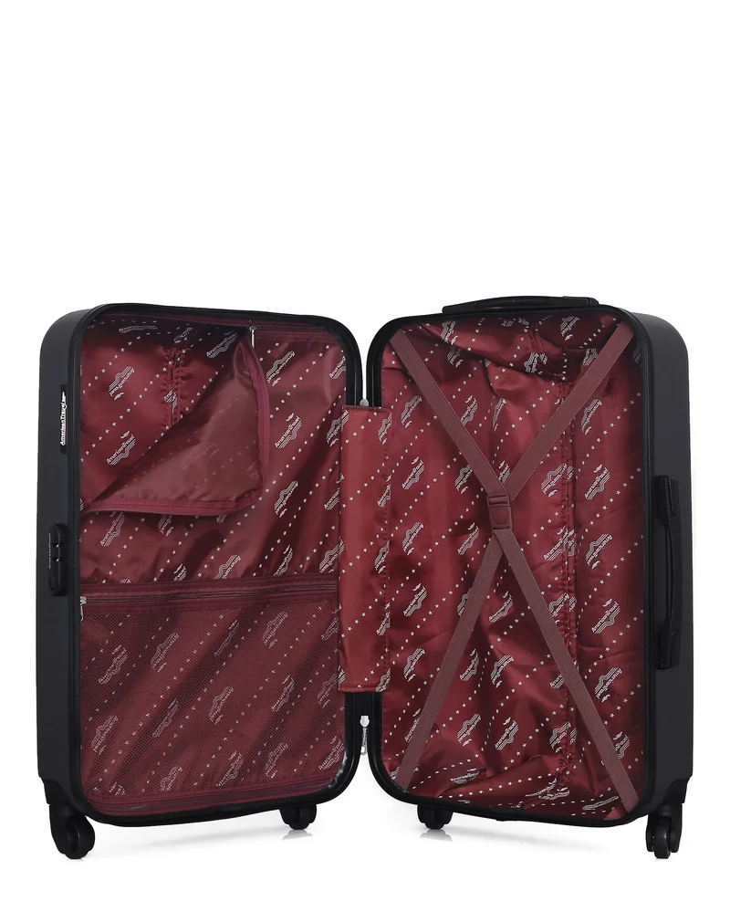 Valise Taille Moyenne Rigide BRONX