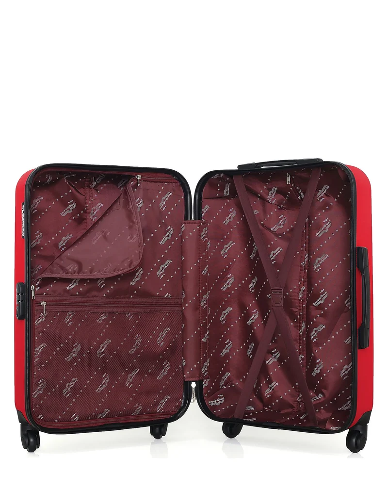Valise Taille Moyenne Rigide BRONX