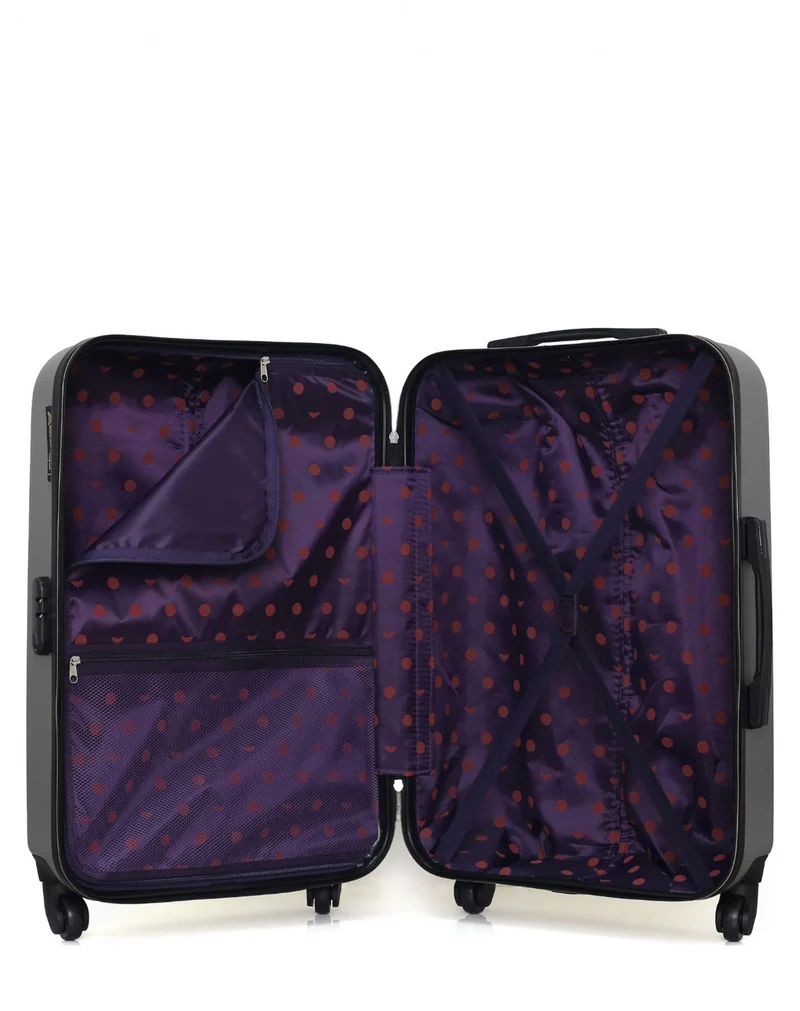 Valise Taille Moyenne Rigide AGATA