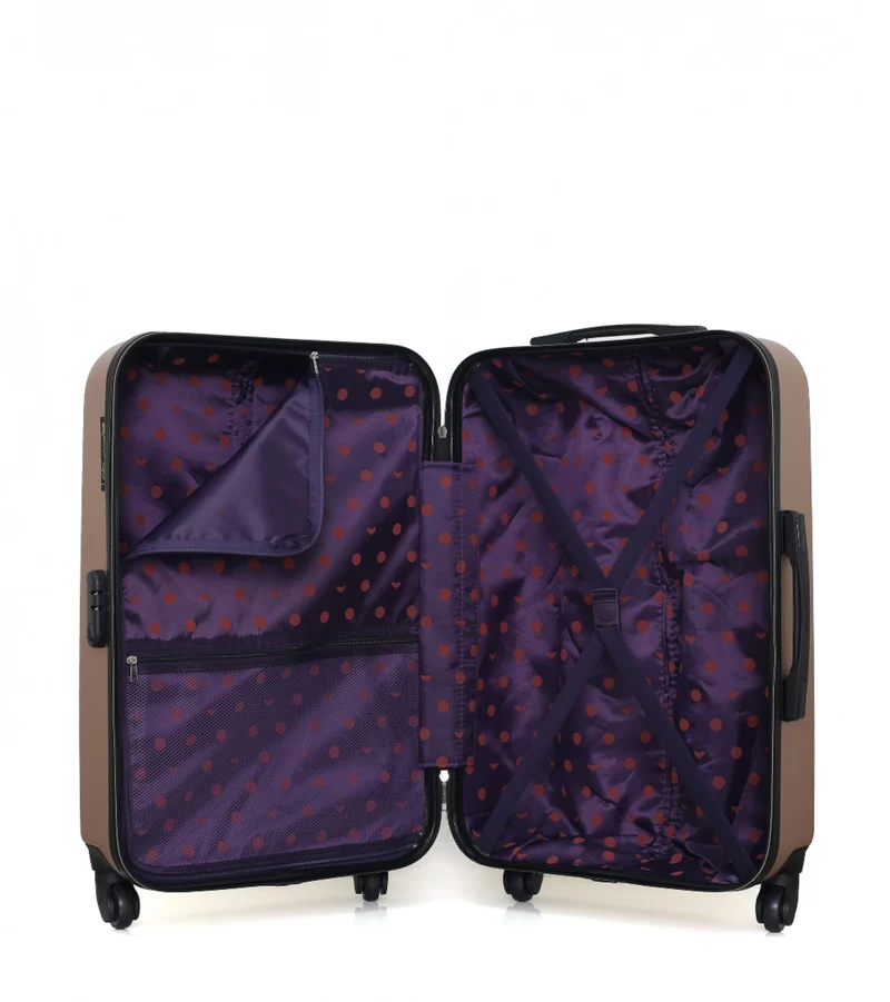 Valise Taille Moyenne Rigide AGATA