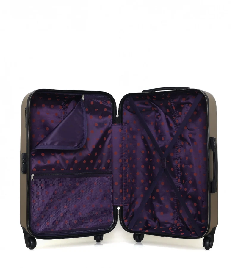 Valise Taille Moyenne Rigide AGATA