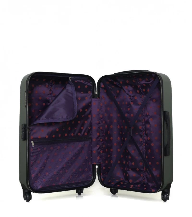 Valise Taille Moyenne Rigide AGATA