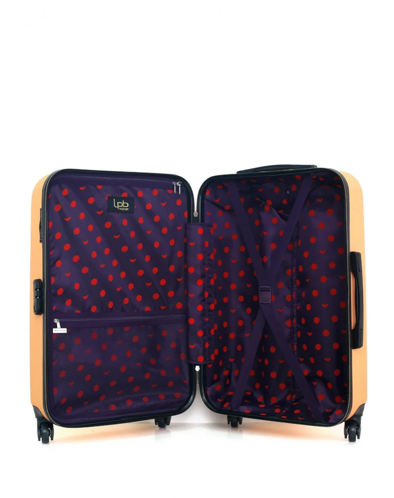 Valise Taille Moyenne Rigide AGATA