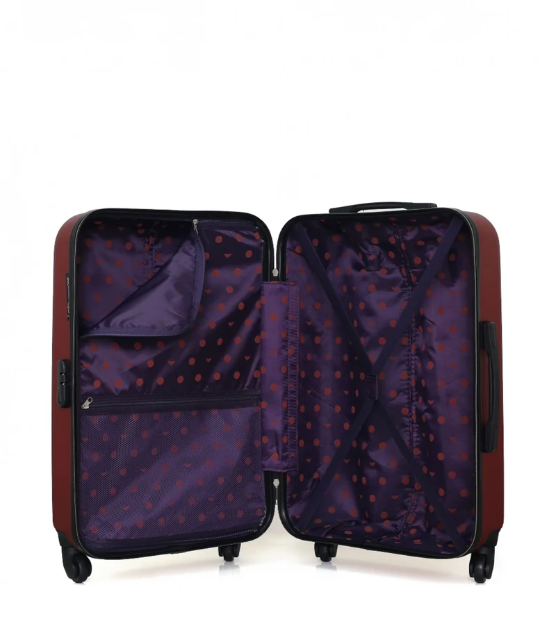 Valise Taille Moyenne Rigide AGATA