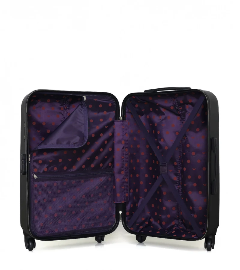 Valise Taille Moyenne Rigide AGATA