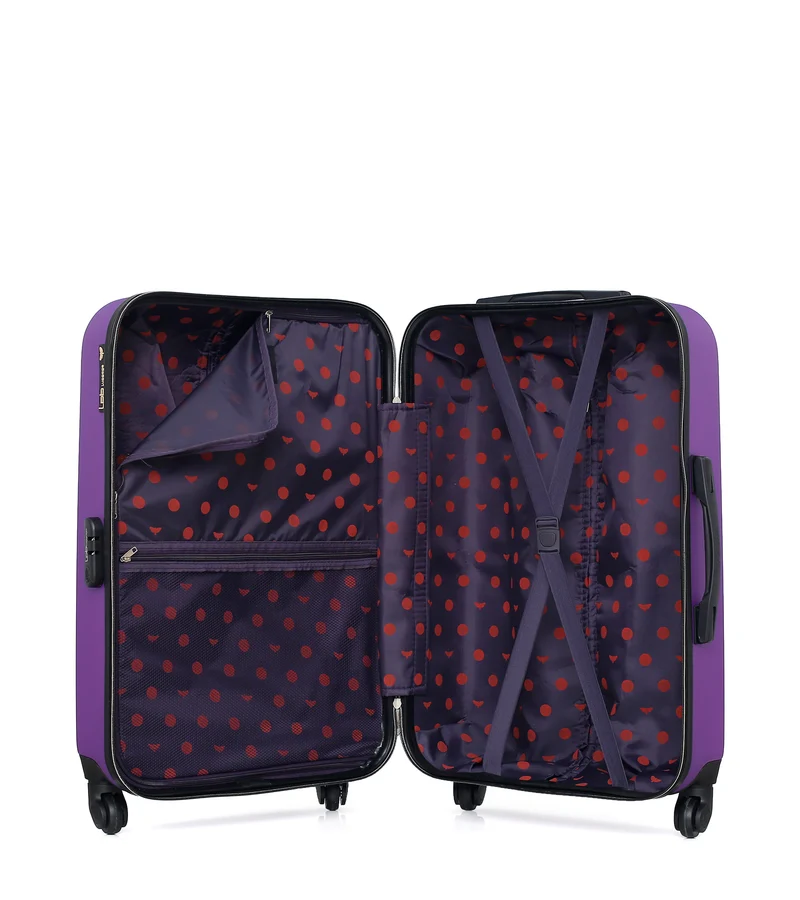 Valise Taille Moyenne Rigide AGATA