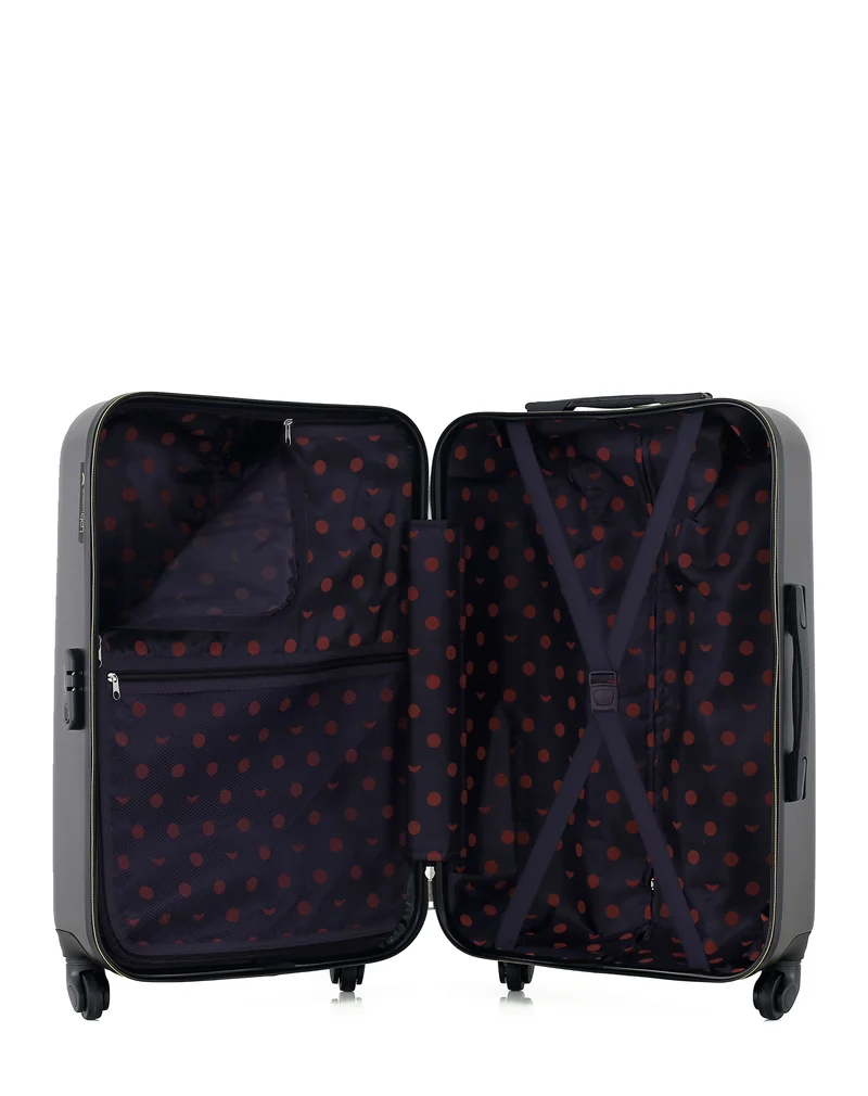 Valise Taille Moyenne Rigide AGATA