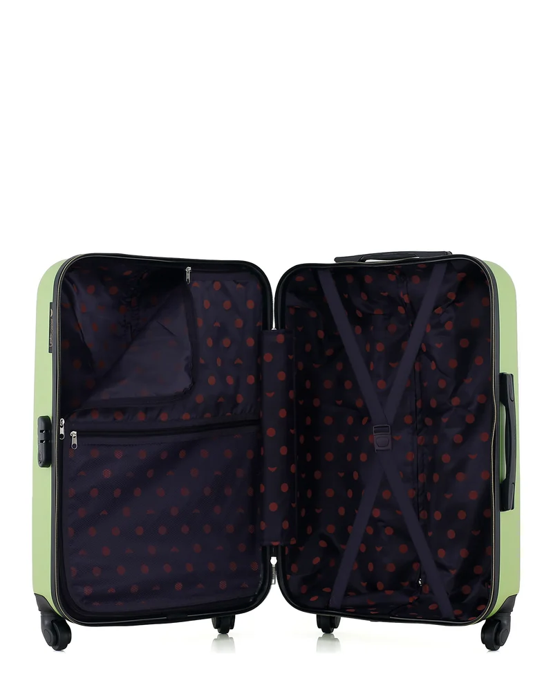 Valise Taille Moyenne Rigide AGATA