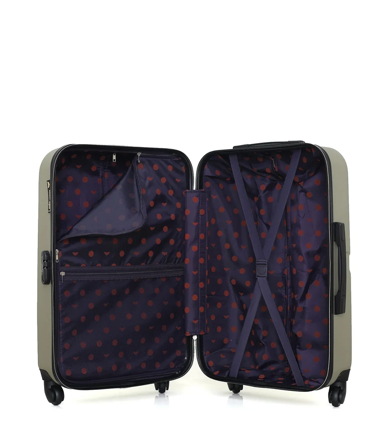 Valise Taille Moyenne Rigide AELYS